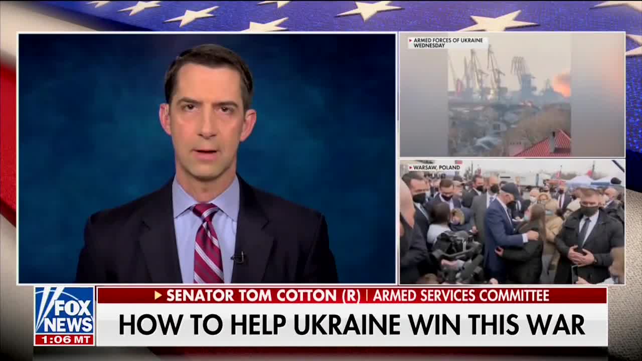 COTTON: This Is How Ukraine Can Defeat Russia