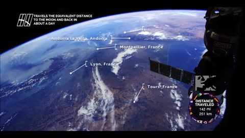 How Europe Look From Space