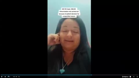 Nurse Gets Code from Government Medicare to FLAG all unvaccinated patients