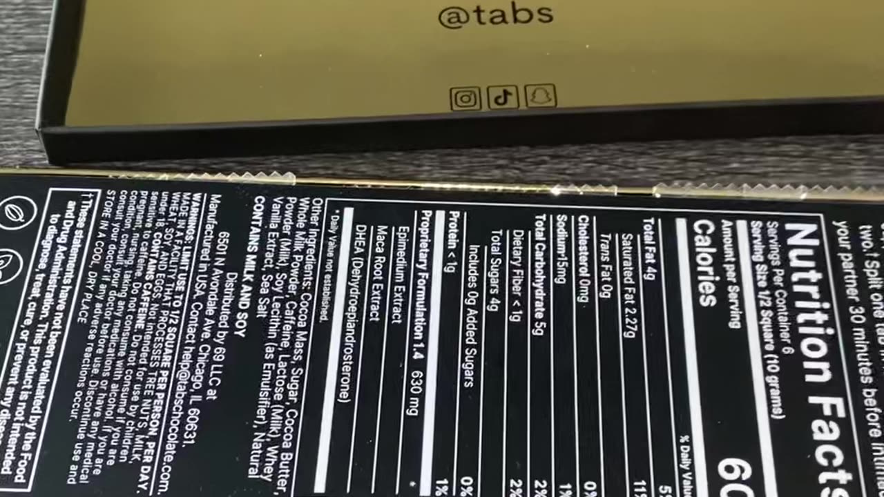 My mom's hot daughter told me to try this chocolates with her!