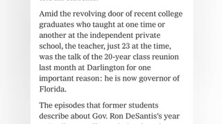 The TRUTH about Ron DeSantis