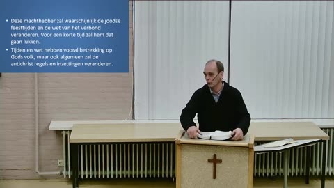 Bijbelstudie Daniël 7:9-28 - Rennie Schoorstra Deel 10