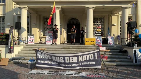 Malchin - David mit starken Worten 18-06-2023