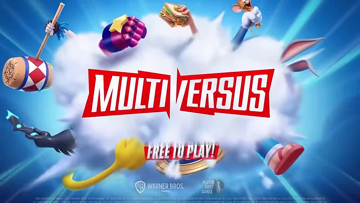 MultiVersus - First Look Reveal PS5, PS4
