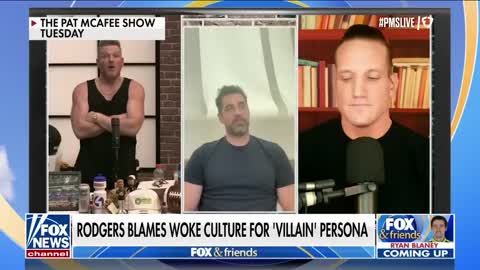 Aaron Rodgers 'Woke culture' made me into a villain