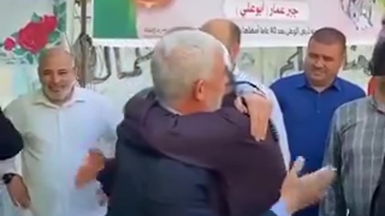 he victorious resistance leader, Yahya Al-Sinwar