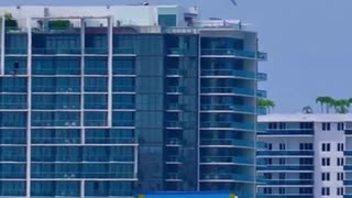 B-2 Spirit Stealth Strategic Bomber Spotted Flying Over Miami Beach