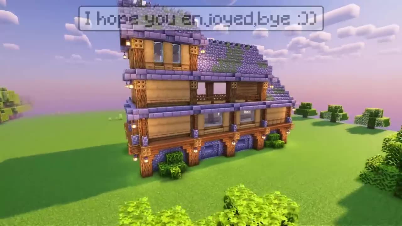 How to make morden house with wood