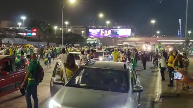 Brazilians take the streets against socialism.