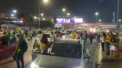 Brazilians take the streets against socialism.