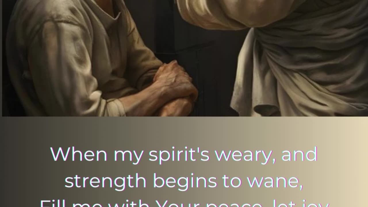 Comfort Me Through All The Pain