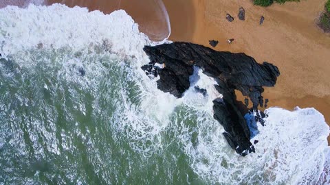 4K120 frame Hainan scenery, try your mobile phone can play perfectly