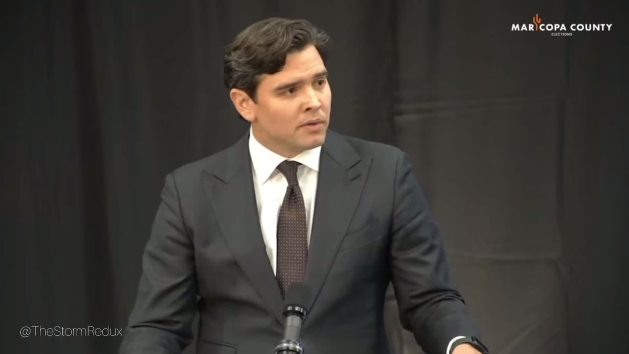 Maricopa County Elections Board basically just announced that they are going to cheat