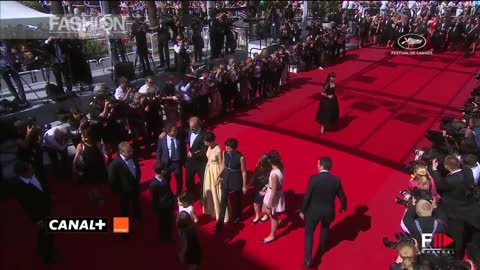 CANNES FESTIVAL 2014 Focus on The Italian Beauty MONICA BELLUCCI on The Red Carpet