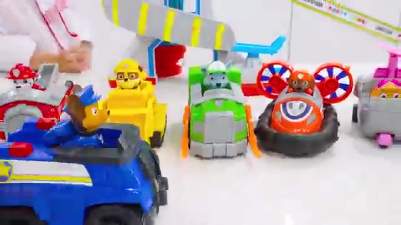 Chris and Mom PAW Patrol's 10 Years Anniversary