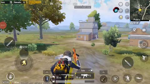 alta kill en pubg mobile