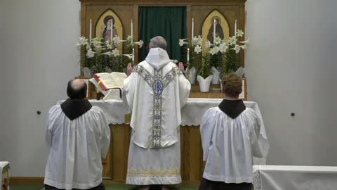 Low Sunday - Holy Mass 4.19.20