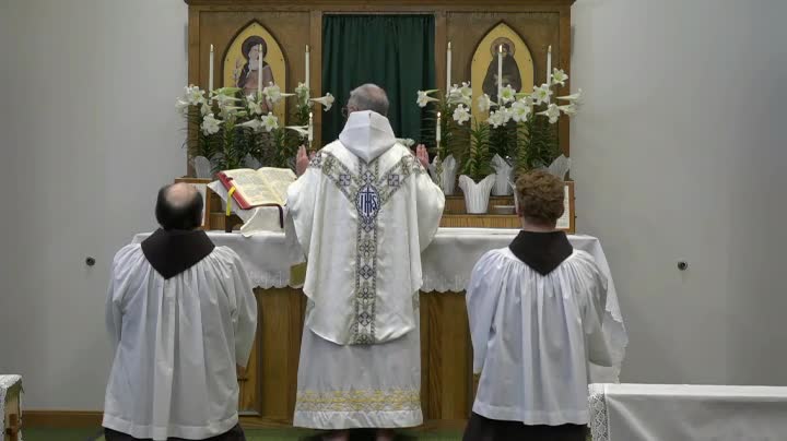 Low Sunday - Holy Mass 4.19.20