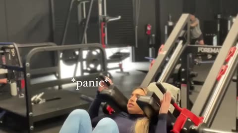 Gym workout
