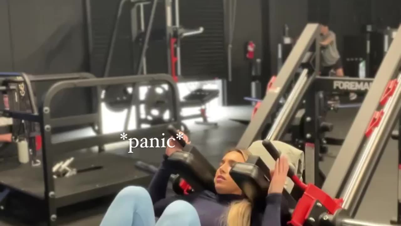 Gym workout