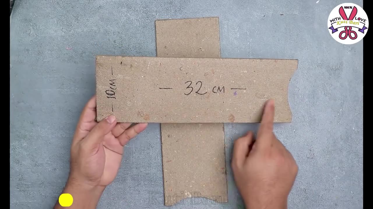 Easy to make home decoration