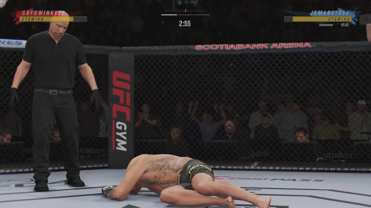 Sbfgwinky - UFC 4 Online Championship Title Defense