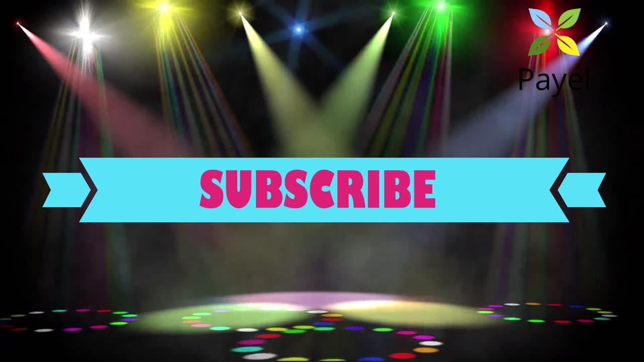 Like Share Comment & Follow sample video