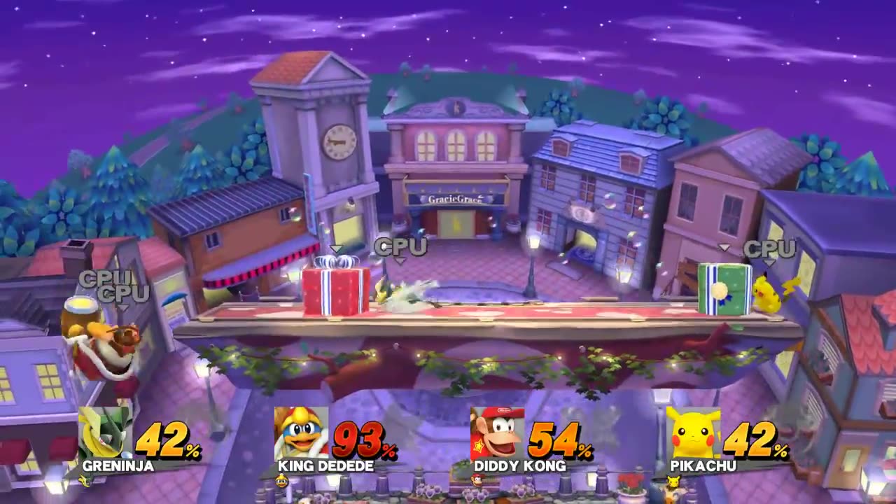 Super Smash Bros 4 Wii U Battle720