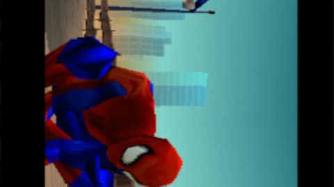Spider man ps1