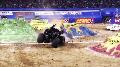 Monster Jam Arlington 2010