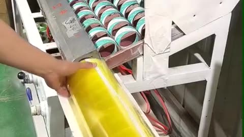 Paper Tape Roll Making Machine | The Skill School