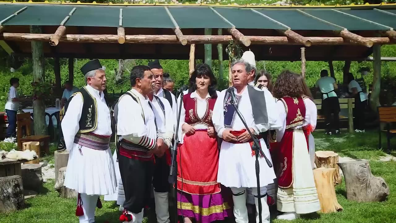 Pamje nga mali i Çajupit, Rama: Transumanca pasuri e UNESCO