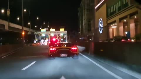 tesla model s lamborghini svj playing, manila