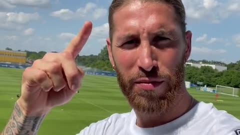 Amazing Ramos Star football on psg