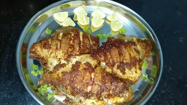 Paplet (Pomfret) Masala Fry Recipe