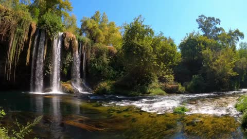 Amazing Nature | Drone | Waterfalls | Aerial View 4K Nature Video