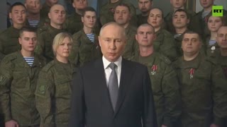 Putin delivers New Year 2023 speech