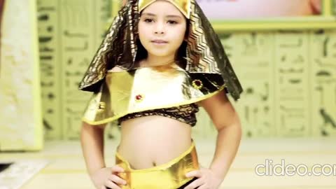 Oriental kids fashion
