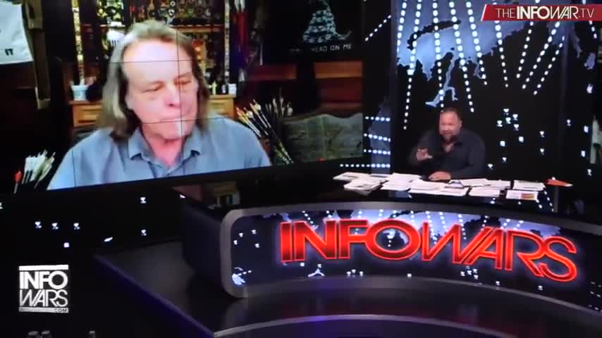 Ted Nugent slams dope smoking Hippies on The first hour of Alex Jones Show