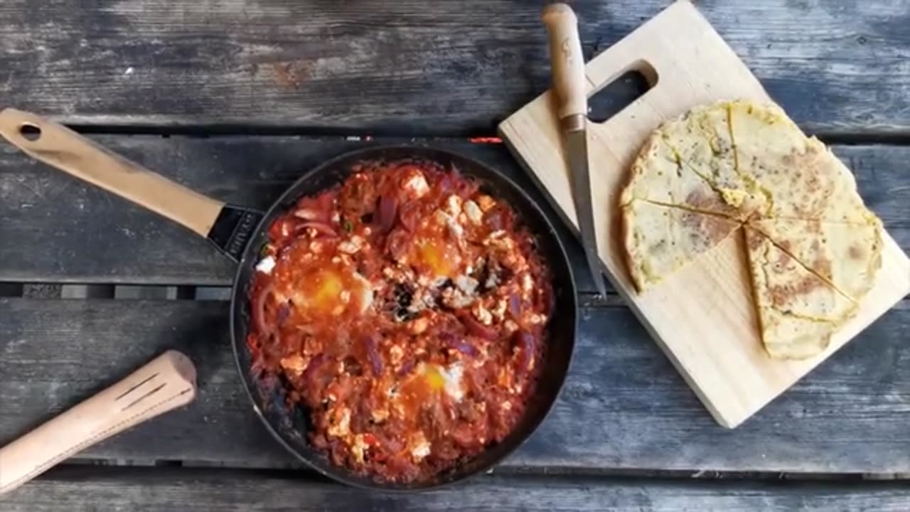 Outdoor cooking in Helsinki - Kayak Edition