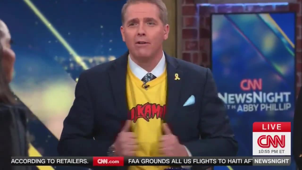 Scott Jennings: DeSantis should appoint HULK HOGAN to the Senate 🤪