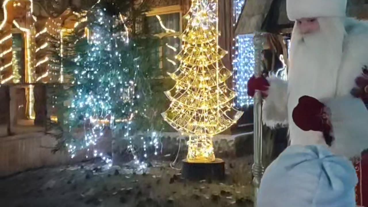 Russian Santa