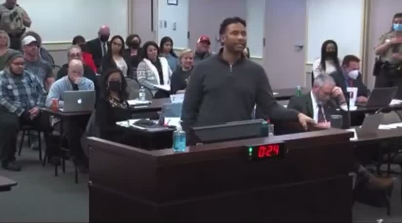Bi-Racial Father Takes Down School Board With Great Speech