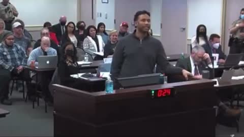 Bi-Racial Father Takes Down School Board With Great Speech