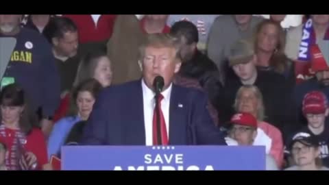 Trump Calls Out Hunter Biden During Rally In Michigan