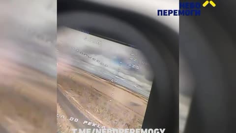 Another Russian TOS-1 Destroyed