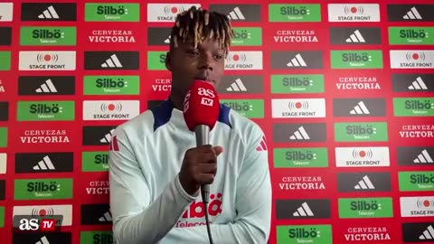 Nico Williams picks Spain teammate who deserves Ballon d'Or