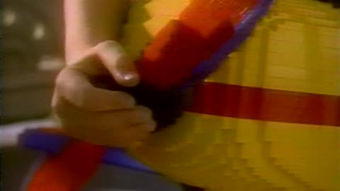 1990 - Lego is the Imagination Toy