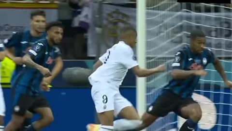 Mbappe first goal for Real Madrid ⚽