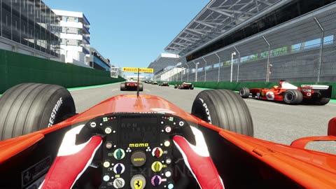 POV | Ferrari F1 2004 Real Sound Experience | Assetto Corsa
